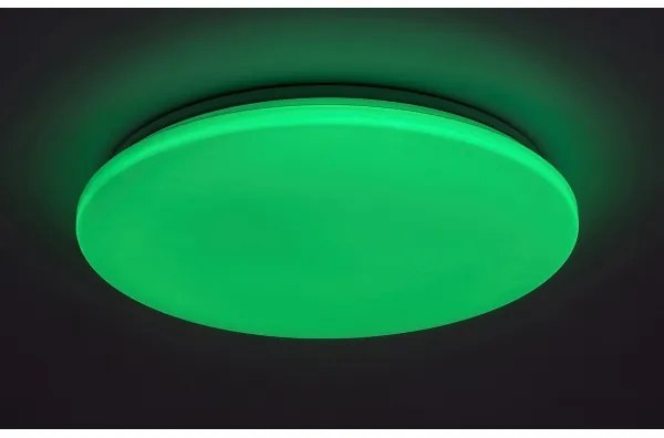 Rabalux 71035 - LED RGB Stmievateľné stropné svietidlo CERRIGEN LED/24W/230V