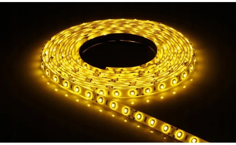 ECOLIGHT LED pásik - SMD 2835 - 5m - 60LED/m - 10,8 W/m - IP67 - teplá biela