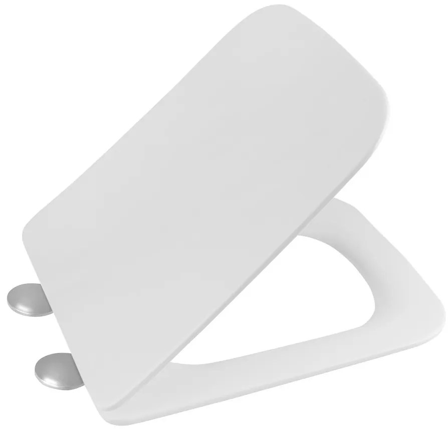 Sapho Sapho, PORTO WC sedátko, SLIM, Soft Close, biela, PZS102