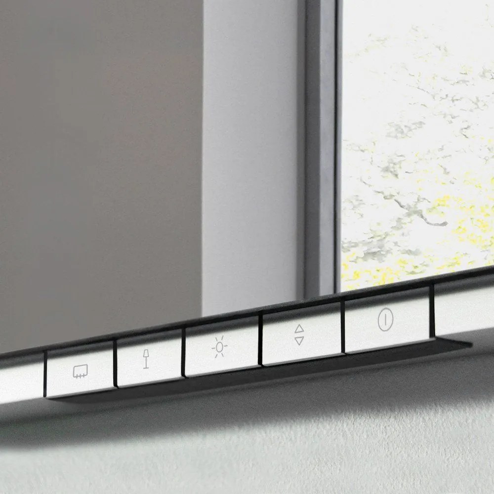 KEUCO Edition 400 závesné zrkadlo s LED osvetlením (nastaviteľná farba svetla), s vyhrievaním, 1760 x 650 x 33 mm, 11596173001