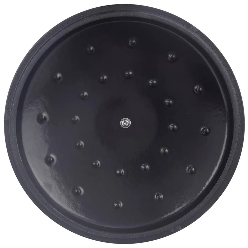 Liatinový hrniec s pokrievkou na indukciu 5,2 l LITINA SMALT – Orion