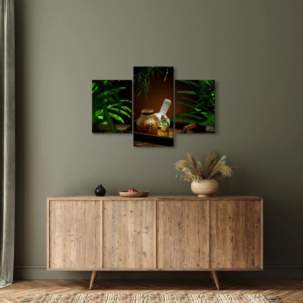 Obraz spa vecí (90x60 cm)