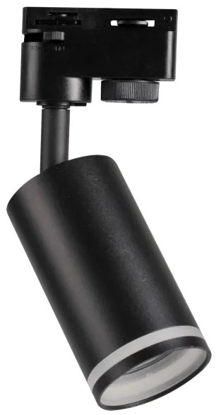 Bodové svietidlo do lištového systému PARIS 6xGU10/10W/230V +2x1 m lištový systém