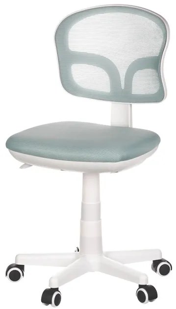 Autronic BONTEC Detská stolička, výškovo nastaviteľná, modrá sieťovina, KA-C801 BLUE Farba: Ružová