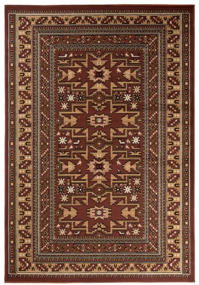 Kusový koberec PP Eufrat hnedý, Velikosti 120x170cm