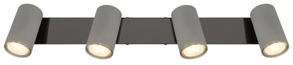 Globo 57911-4S - Bodové svietidlo ROBBY 4xGU10/25W/230V
