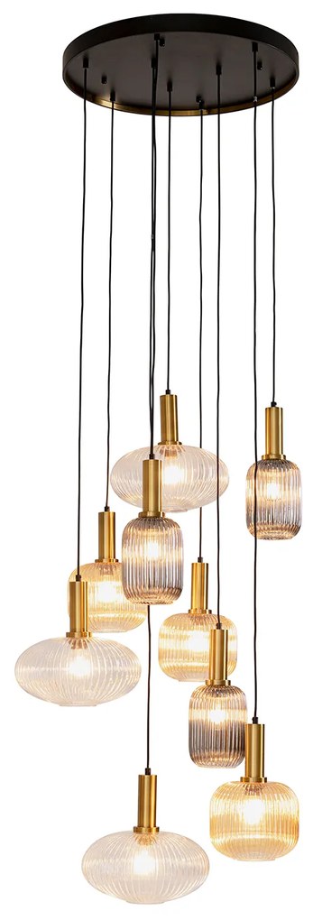 Lobby Nove visiaca lampa viacfarebná