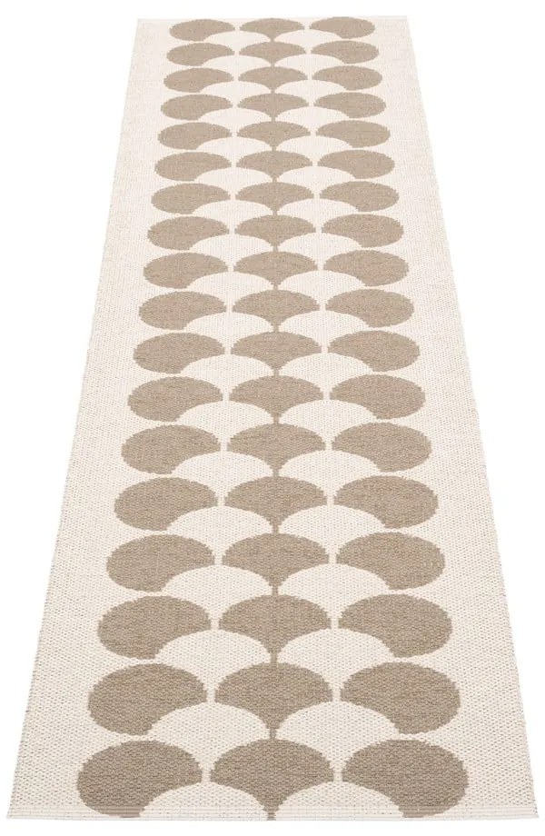 Béžovo-krémový vnútorný a vonkajší behúň 70x250 cm Poppy Potato – Pappelina