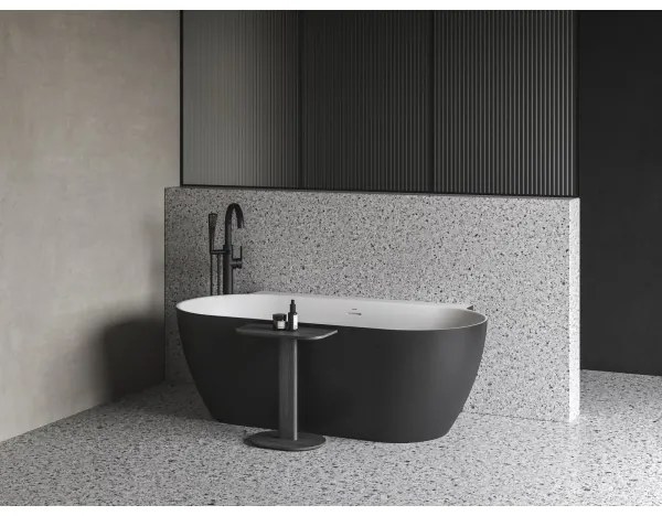 Ravak CC71700000 - Vaňa FREEDOM 170x87 cm akrylát/čierna