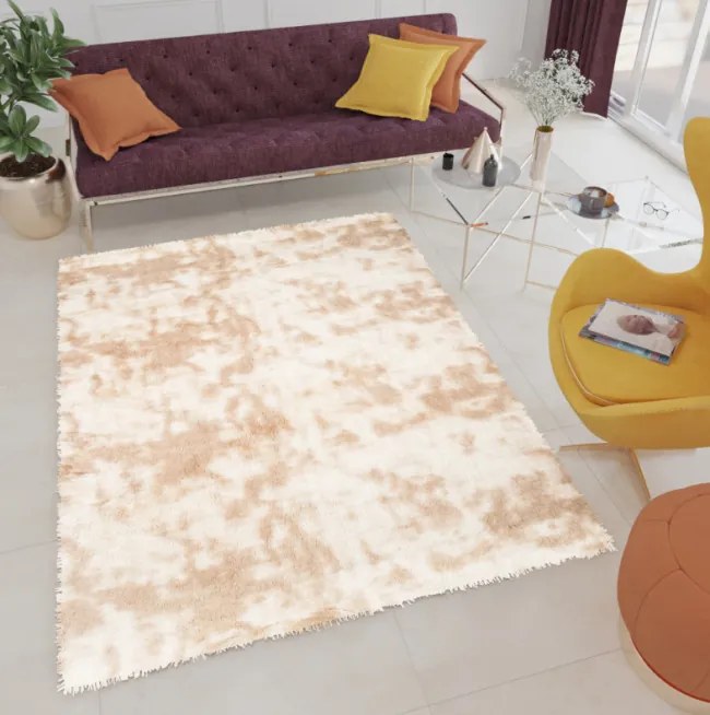 Koberec SILK DYED MR-576 svetlobéžový