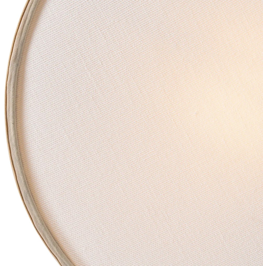 Orientálne stropné svietidlo ratan 40 cm 3-svetlo - Tromma