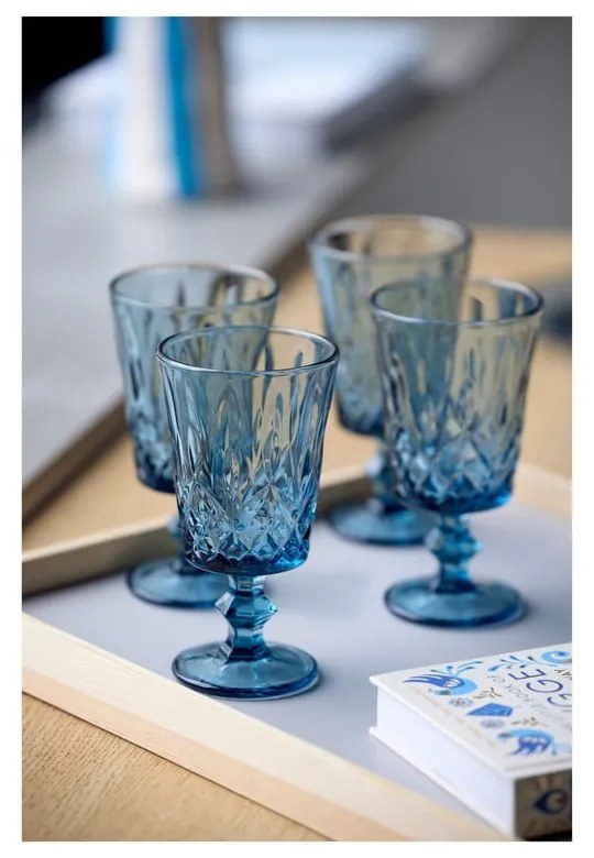 Poháre v súprave 4 ks na víno 290 ml Sorrento – Lyngby Glas