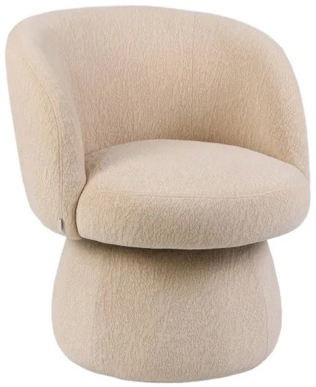 Kreslo CONFORT béžové 741067