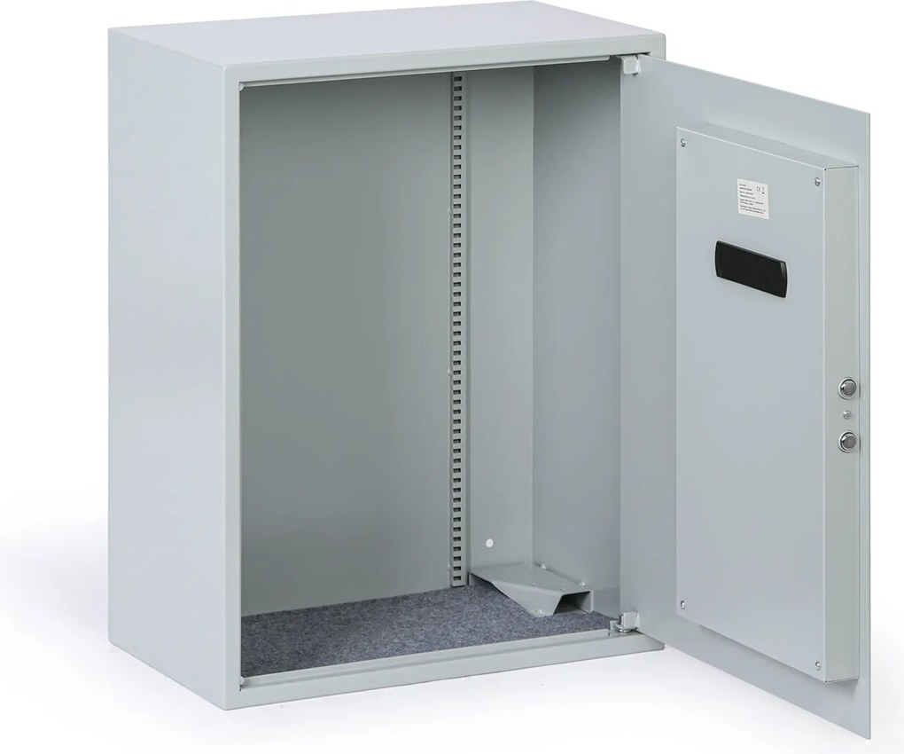 Skriňka na kľúče s elektronickým zámkom, 756 x 584 x 330 mm
