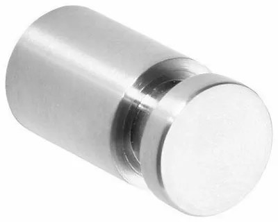 SAPHO XS202 X-Steel vešiačik 3 cm, brúsená nehrdz. oceľ