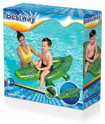 Nafukovačka Bestway 41477 krokodíl 152x71 cm