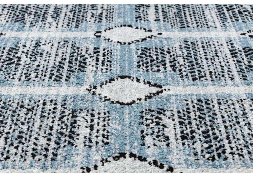 Kusový koberec Johanes modrý 160x220cm