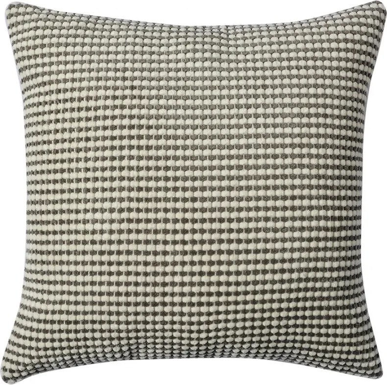 Hnedý povlak na vankúš - 45*45 cm