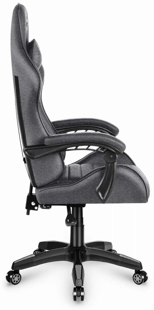 Hells Herná stolička Hell's Chair HC-1003 Grey