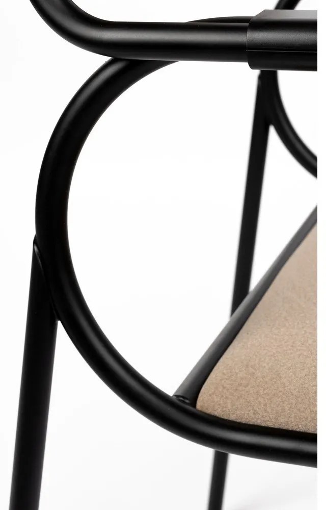 Béžové jedálenské stoličky v súprave 2 ks Alba - Zuiver