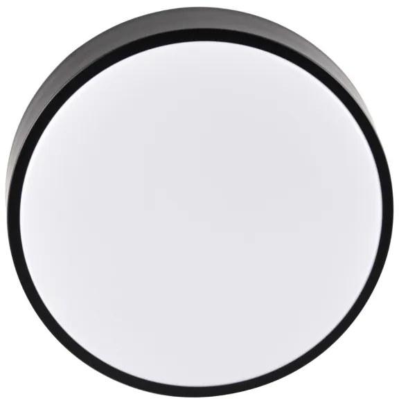 LED Kúpeľňové stropné svietidlo RENE LED/15W/230V IP44 čierna
