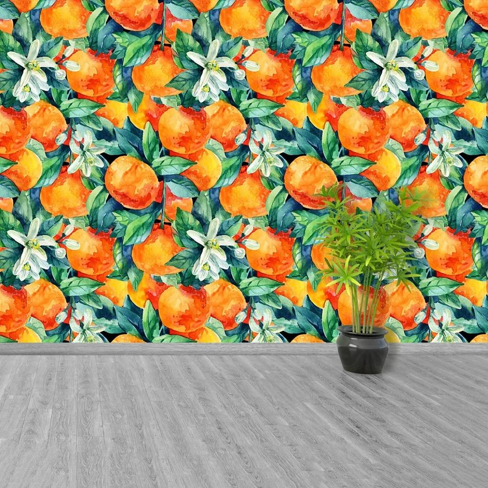 Fototapeta Vliesová Oranžové plody 250x104 cm