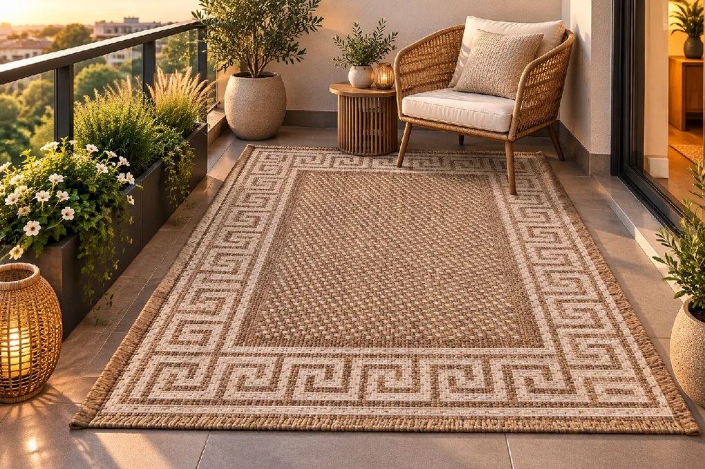 Koberec Jeans (In/Outdoor) 1956/10 rozmery koberec: 80x150 cm
