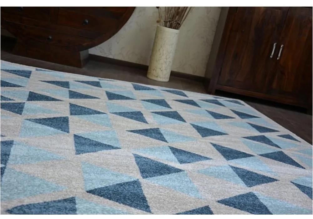 Kusový koberec Canvas šedý 200x290cm