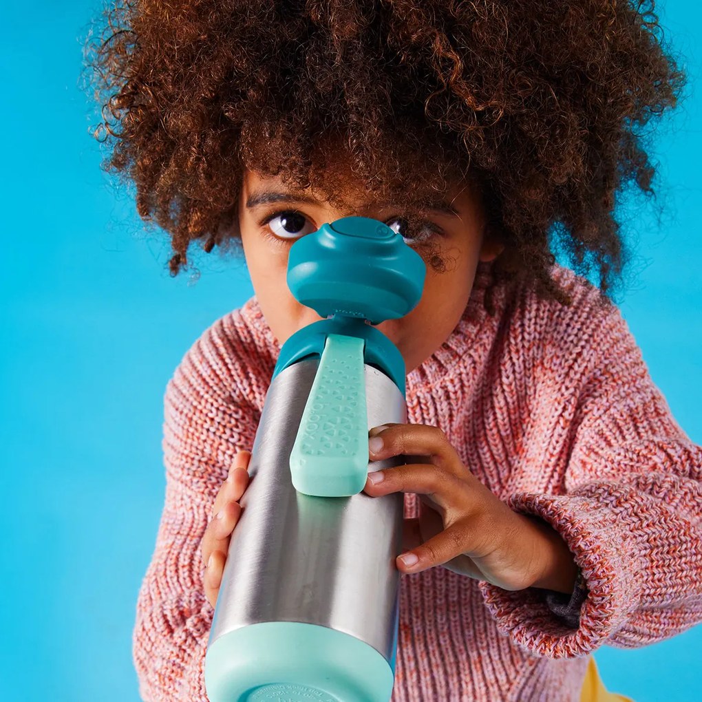 Termoska na pitie sport 500 ml - emerald forest