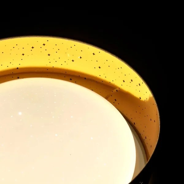 LED Stropné svietidlo TULUZA LED/24W/230V pr. 40 cm biela