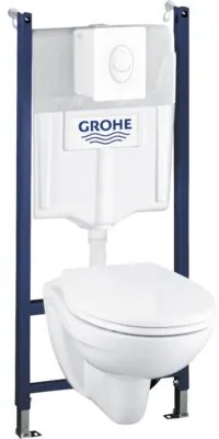 WC kombi set GROHE Solido vr. WC dosky GRO39116000