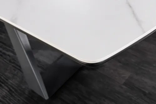 Rozkladací jedálenský stôl 40647 180/230 x 90cm Oak Look Ceramik  - Komfort-nábytok