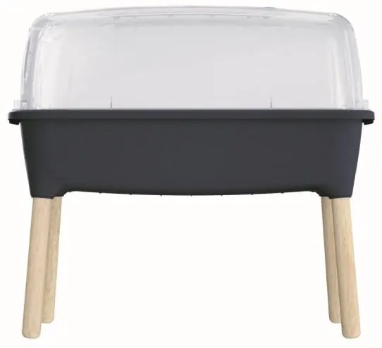 Sadbovač RESPA WOODER HIGH 78 cm antracit