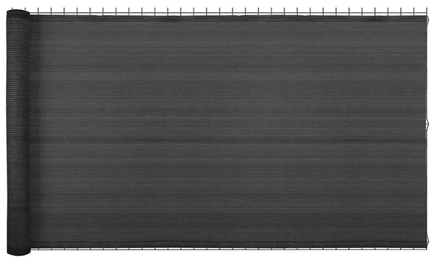 Tieniaca sieť basic 1,5m/10m sivá