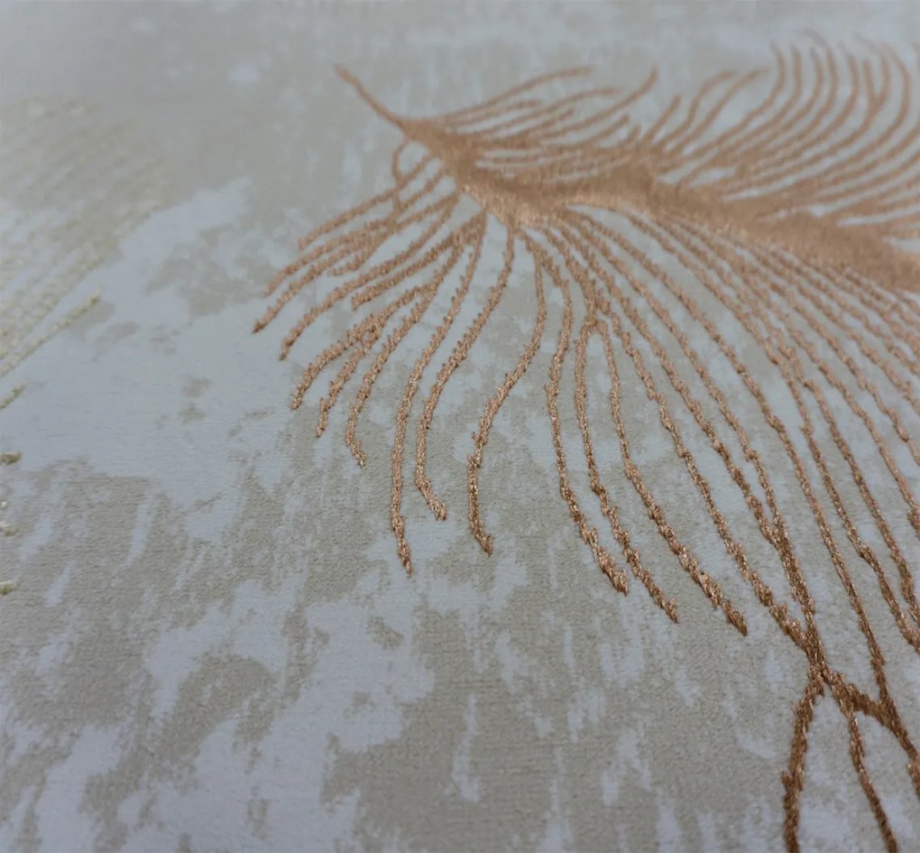 BE Koberec Allianz 6304 BEIGE – béžový obdĺžnikový Rozmer: 60x100 cm