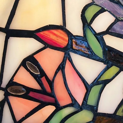 ORCHIDEA luster do obývačky 80*Ø50