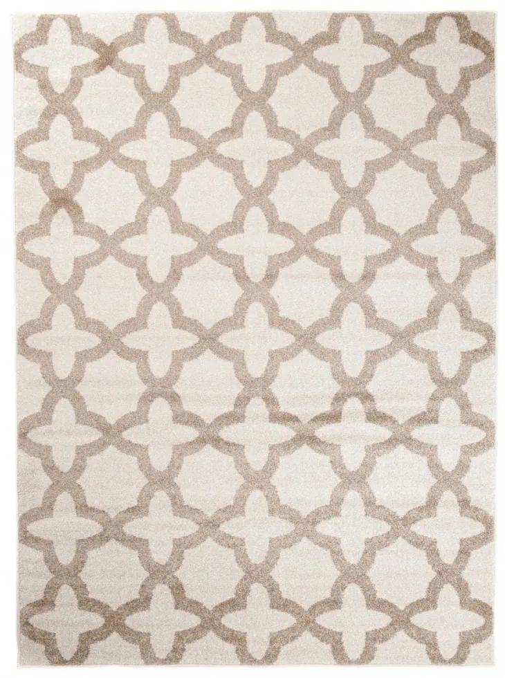 Kusový koberec Rivero krémový, Velikosti 140x190cm
