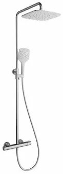 Ravak Termo sprchový systém s statickou batériou chróm/biela x070099 TE093.00150