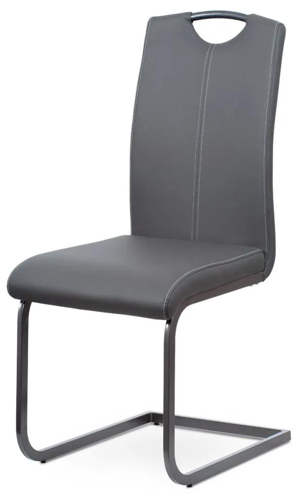 AUTRONIC Jedálenská stolička DCL-613 GREY