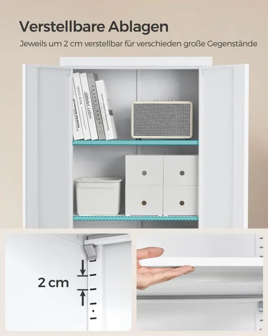 Oceľová skrinka OMC014W01