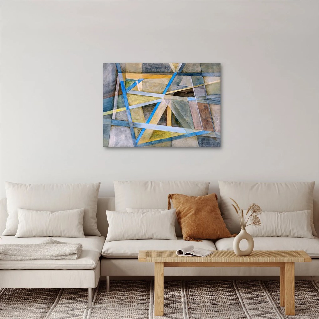 Obraz - Abstrakcia (70x50 cm)