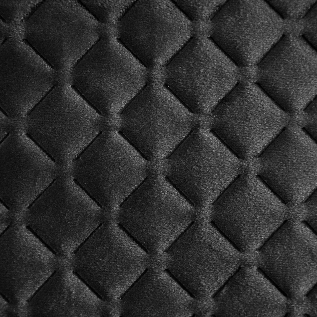 PREHOZ NA POSTEĽ DIMON 200X220 CM ČIERNY