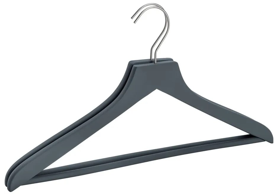 Drevené protišmykové vešiaky v súprave 6 ks Tokyo - Wenko