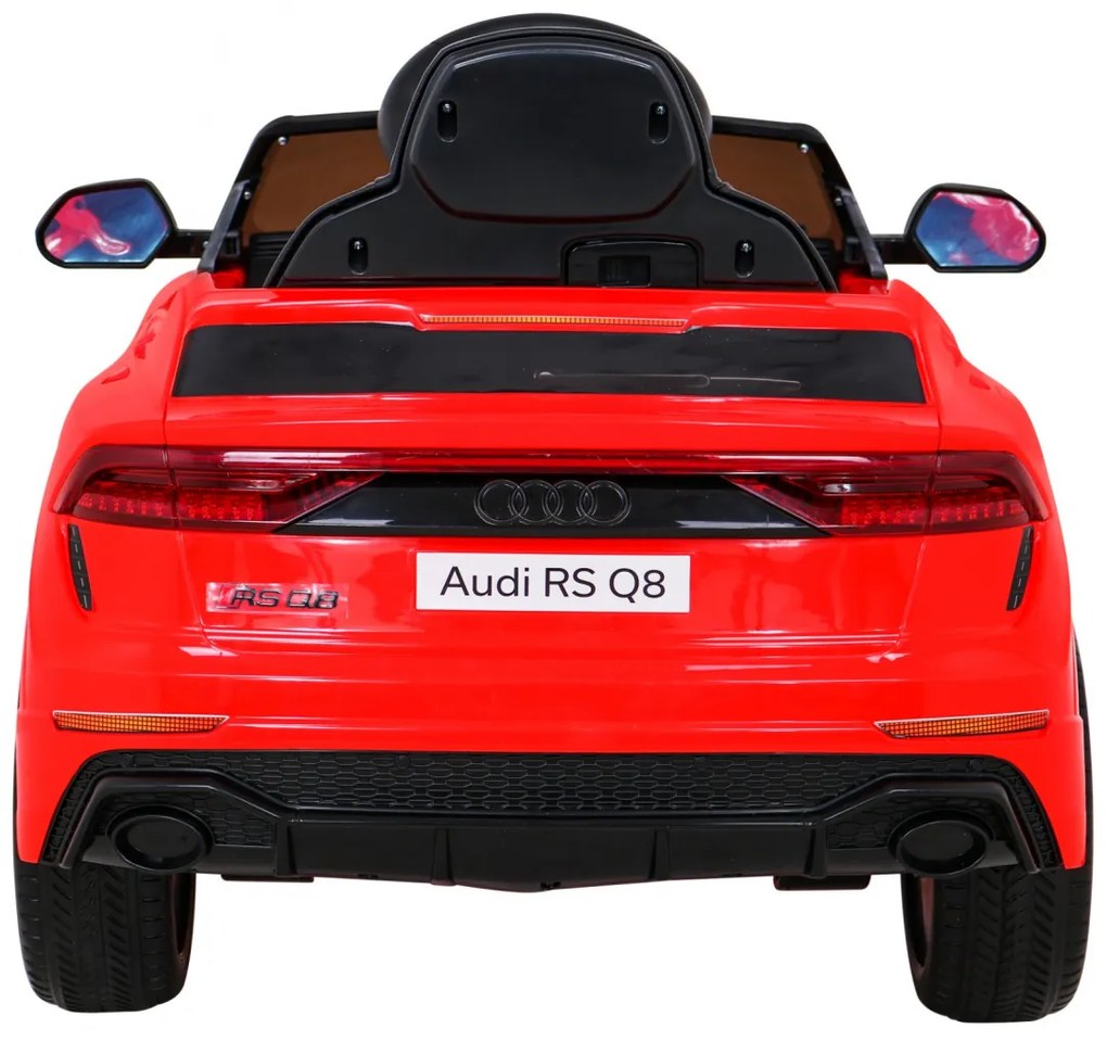 Elektrické autíčko RS AUDI Q8 - červené