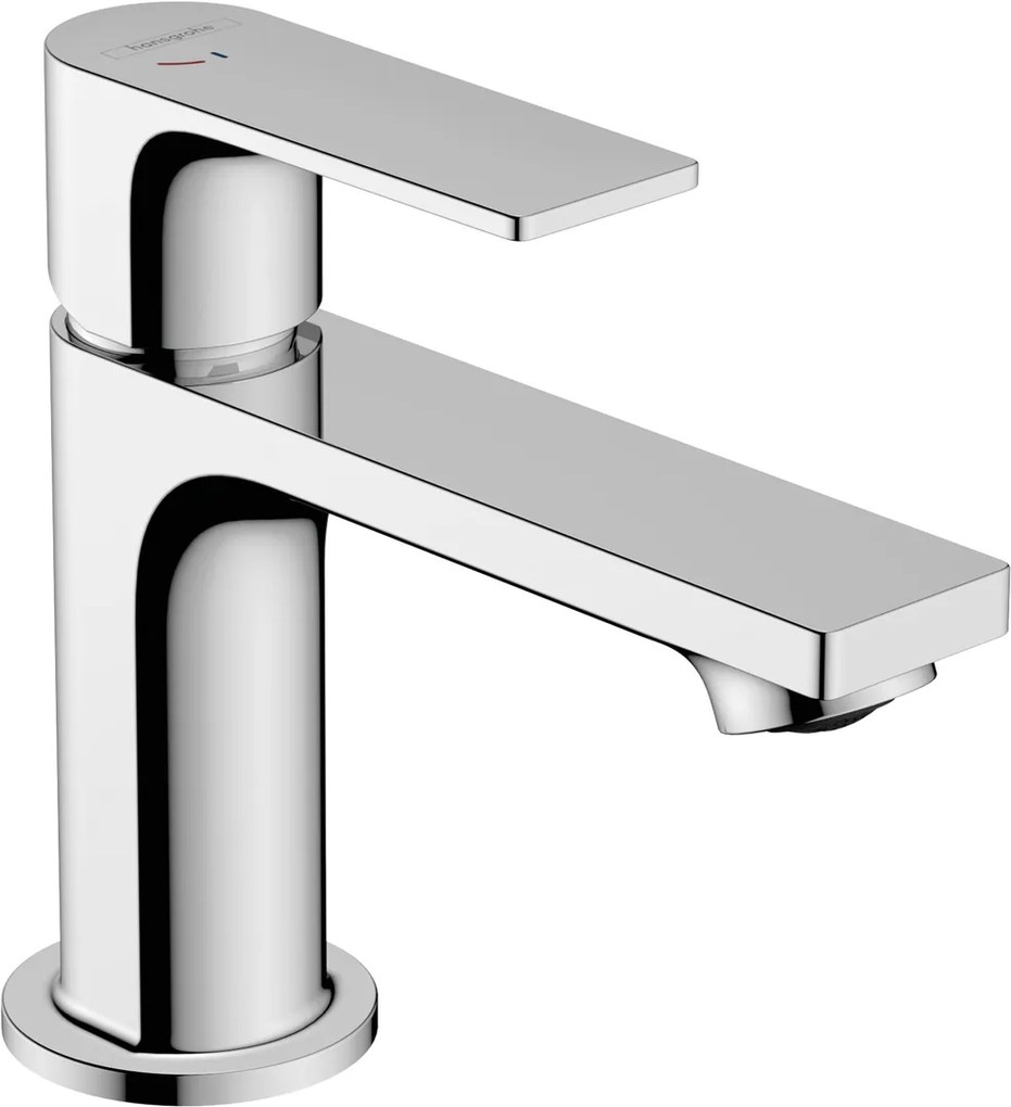 Hansgrohe Rebris E, umývadlová batéria 80 bez odtokovej súpravy, CoolStart, chrómová, HAN-72554000