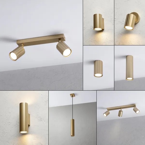 Brilagi - Bodové svietidlo CRISPINA 2xGU10/10W/230V zlatá