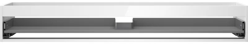 Mexen Box-A, závesná skrinka 160 cm, 1 zásuvka, biela lesklá, 91AX0-1600-235-1-00