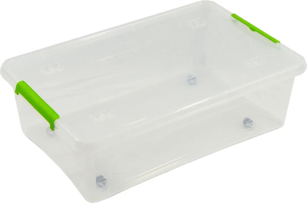 ARTPLAST Tuobox MP40TTV Box 25 l, priehľadný
