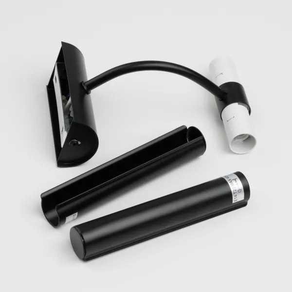 Brilagi - Obrazové svietidlo DANAE 2xE14/40W/230V čierna