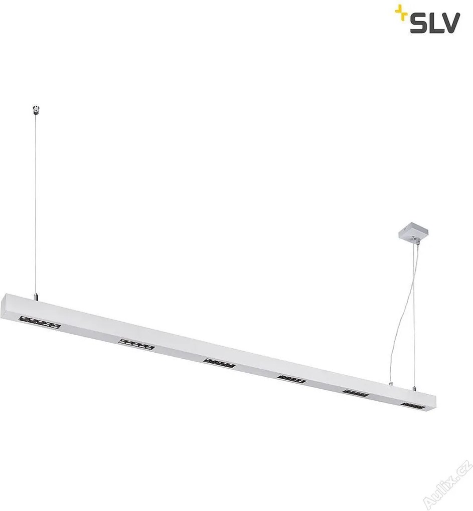 Závesné svietidlo SLV Q-LINE PD, LED stříbrná 1000931